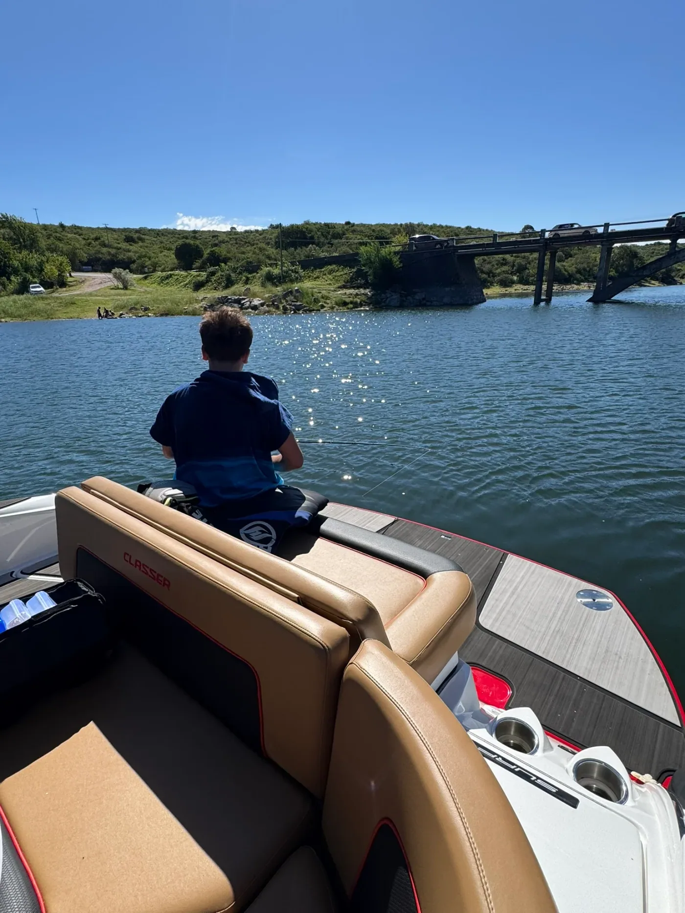 Interior Classer 246 SURF — imagen 1